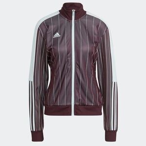 NEW! Adidas Tiro TKJKT VIP Aeroready Soccer Pinstriped Jacket NWOT Women’s 2XL